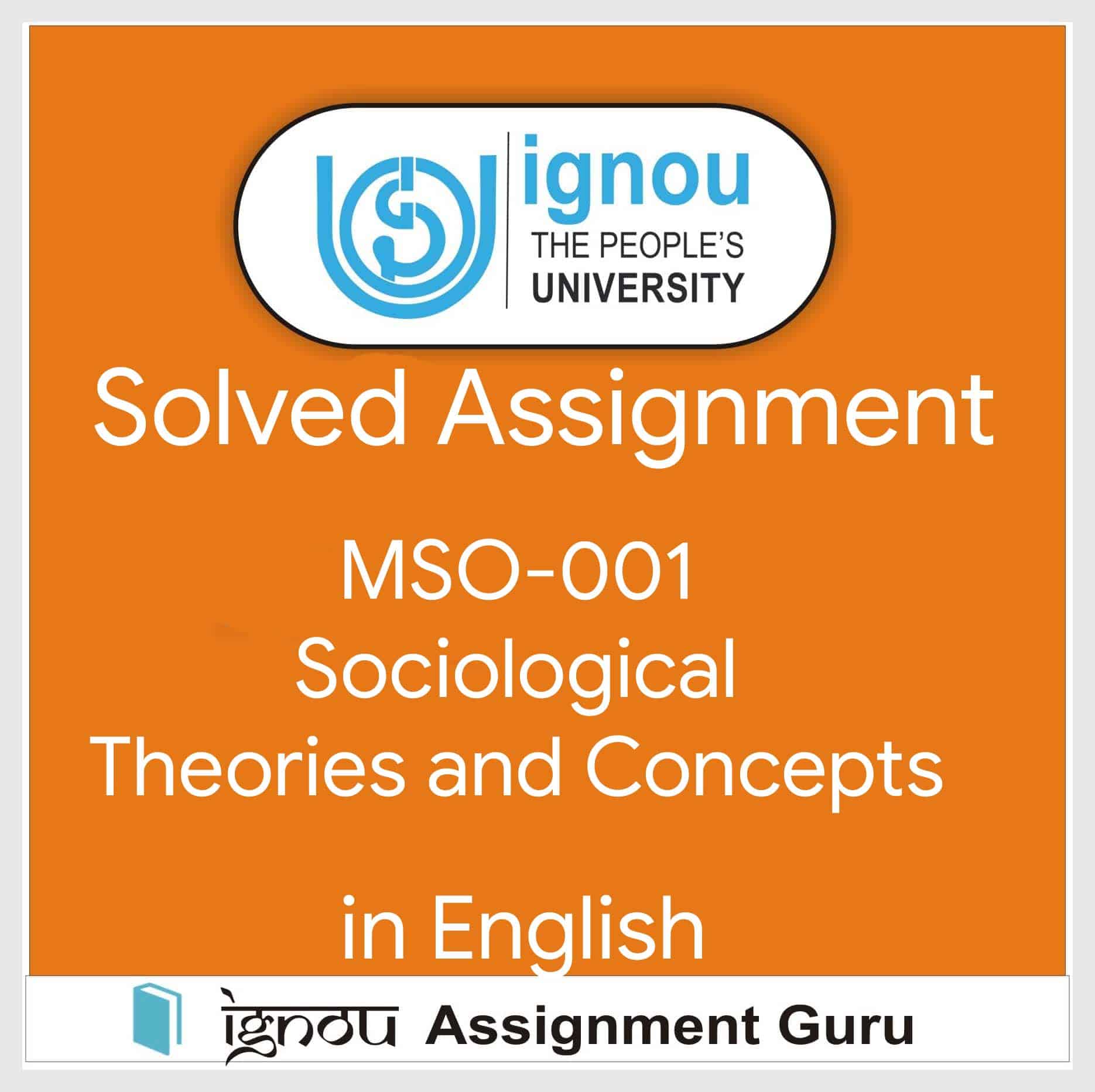 msoe 001 solved assignment free download