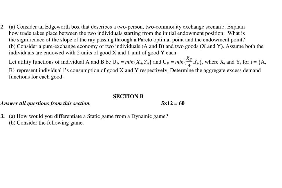 MEC-101/001 MICROECONOMIC ANALYSIS In English Solved Assignment 2020 ...