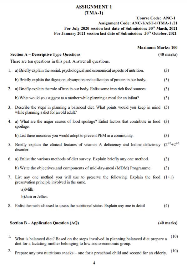 anc 01 solved assignment free