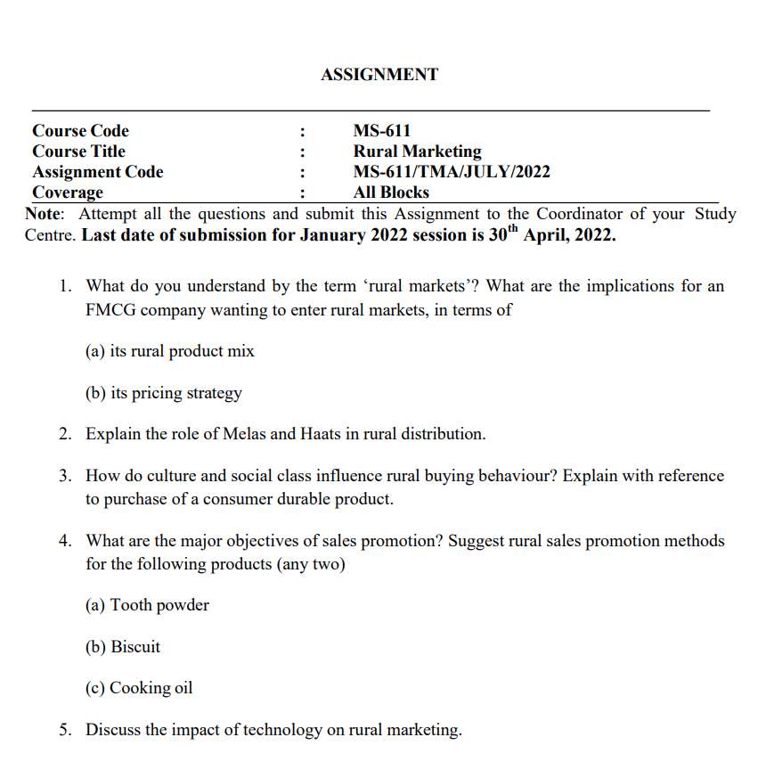 bhdc 132 assignment free download pdf