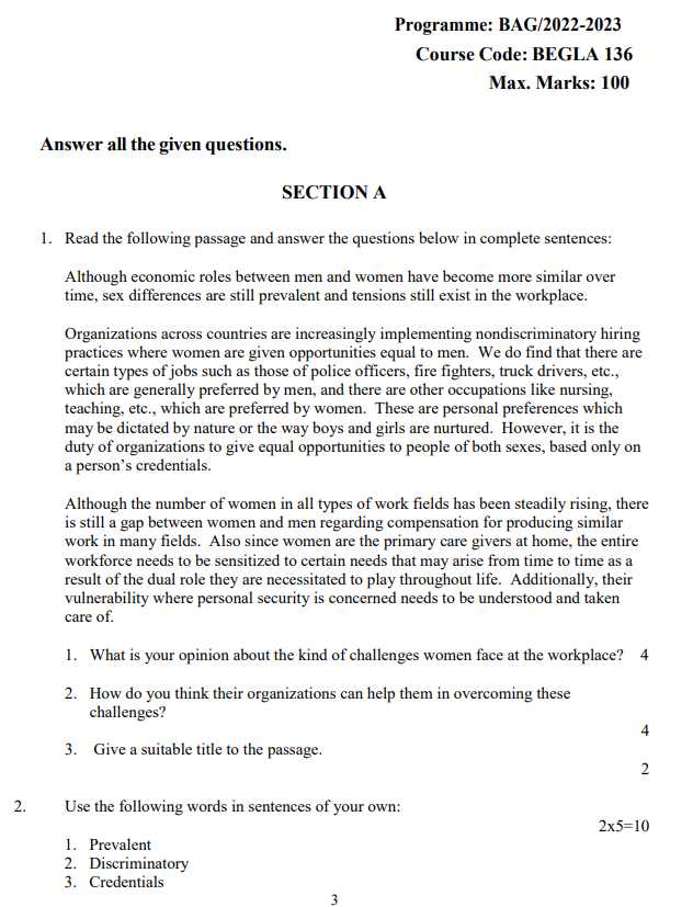 begla 136 solved assignment free pdf