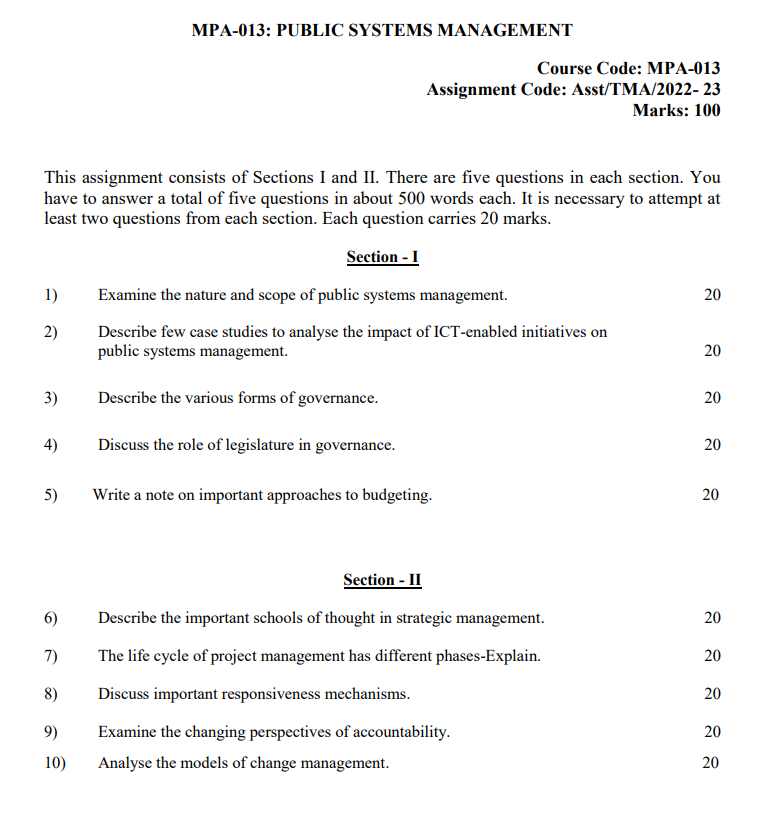 MPA-017 E-GOVERNANCE IN ENGLISH SOLVED ASSIGNMENT 2022-2023 Free