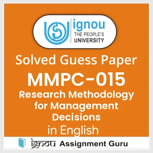 mmpc 015 solved assignment free download pdf
