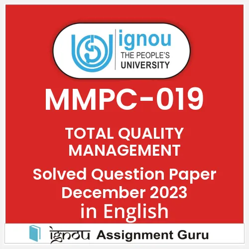 ignou assignment question paper for december 2023