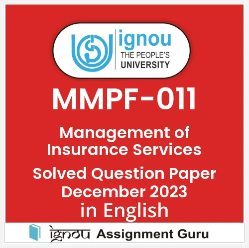 ignou assignment question paper for december 2023